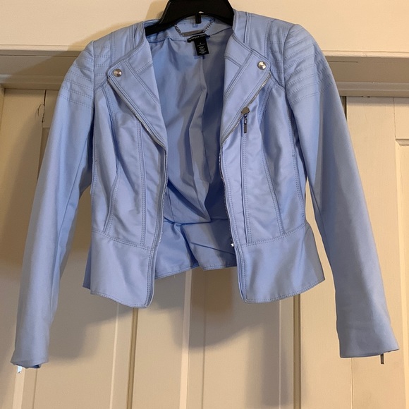 White House Black Market Jackets & Blazers - White House Black Market, 0, light blue jacket